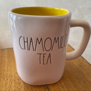 Rae Dunn CHAMOLILE Ceramic Coffee Brand New Cup!!